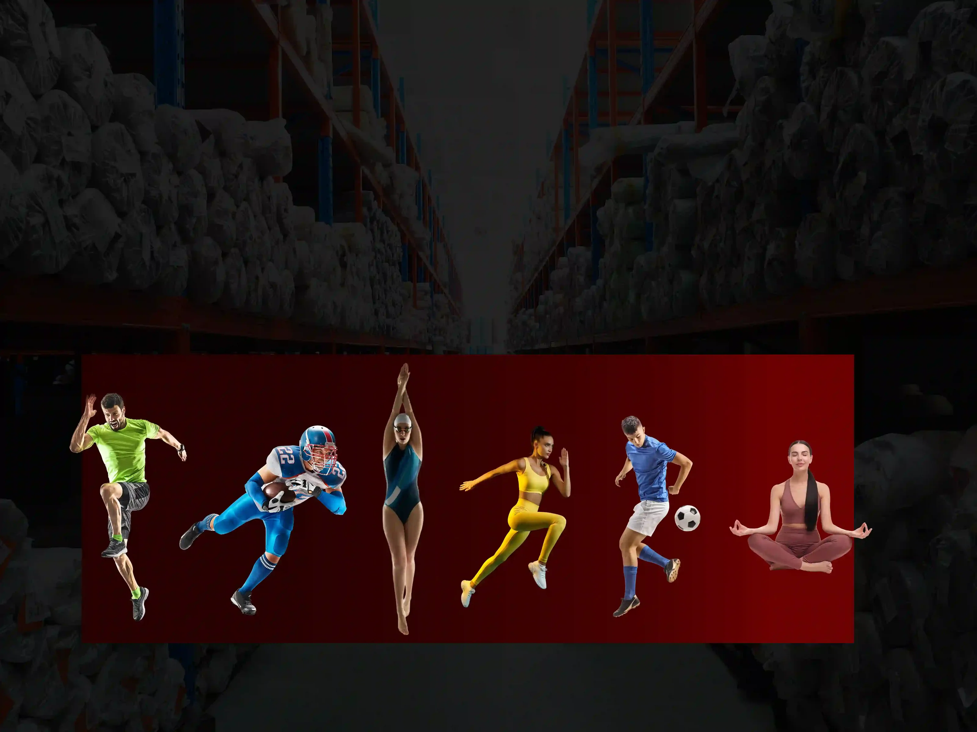 Engineered Performance, Defined by Spandex