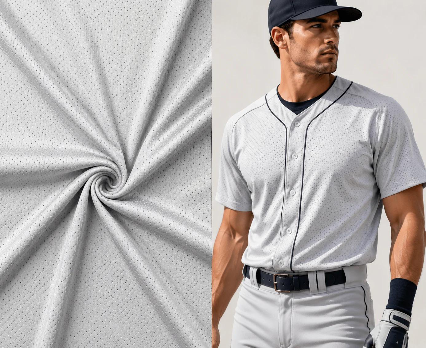 Moisture Wicking Spandex Fabric Wholesale | Performance Stretch Fabric